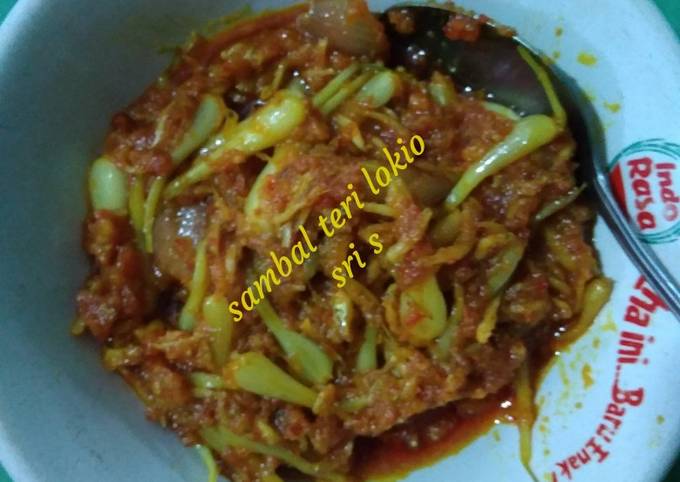 Resep Sambal Teri Lokio Oleh Sri Sulastri Cookpad