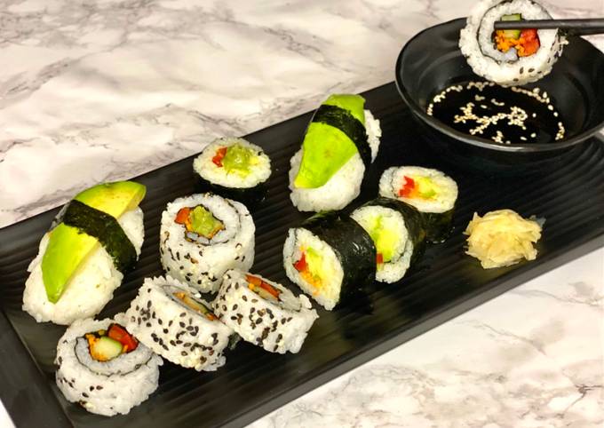 Arriba Imagen Receta Sushi Japones Tradicional Abzlocal Mx