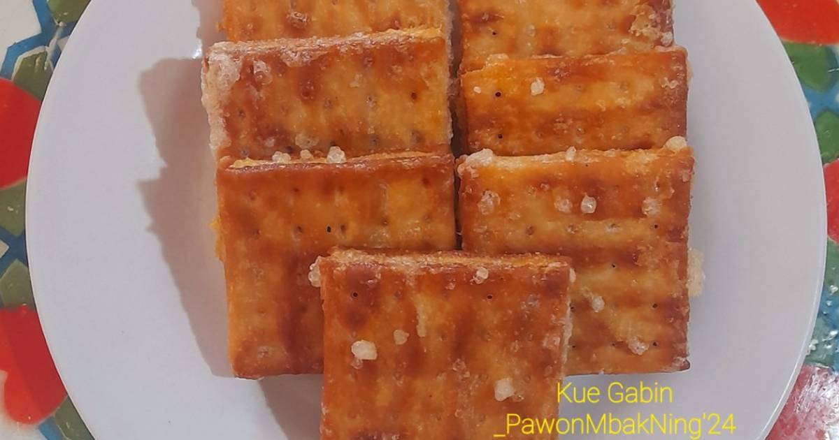 307 Resep Kue Gabin Enak Dan Mudah Cookpad