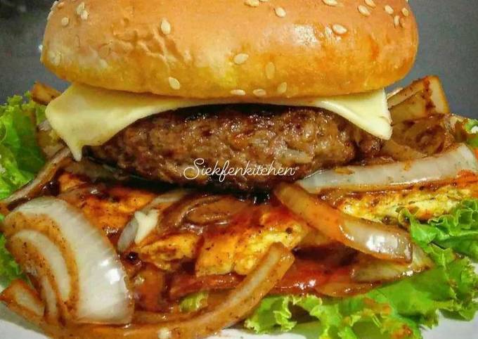 Resep Resep Patty Burger Oleh Siekfenkitchen Cookpad