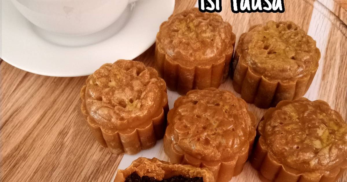 Resep Traditional Mooncake Isi Tausa Oleh Nanik Cahyani Hernowo Cookpad