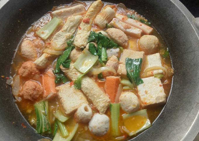 Resep Tomyam Steamboat Rumahan Oleh Leafio Cookpad