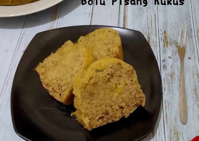 Resep Bolu Pisang Kukus Oleh Ine Ervina Cookpad