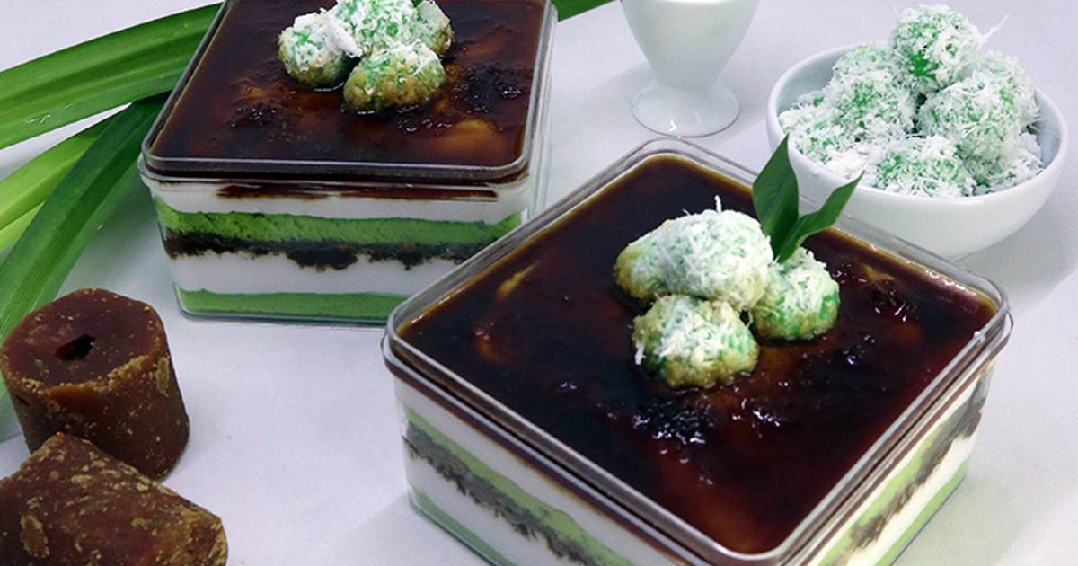 Resep Klepon Dessert Box Oleh Boladeli Id Cookpad