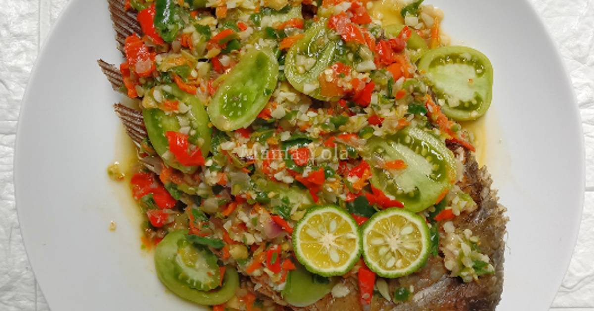 Resep Pecak Gurame Oleh Siti Hadijah Karo Karo Cookpad