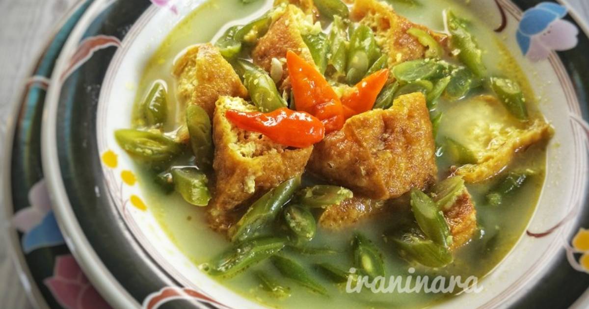 Resep Tahu Buncis Kuah Oleh Irani Nara Cookpad