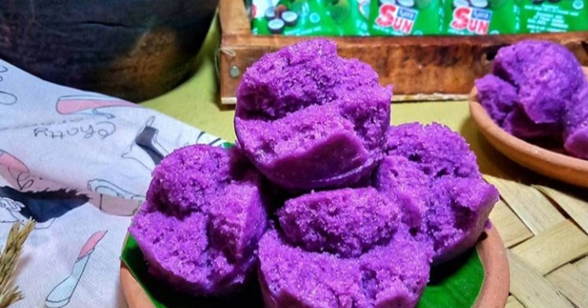 Resep Kue Apem Ubi Ungu Oleh IcHy ReTh Cookpad