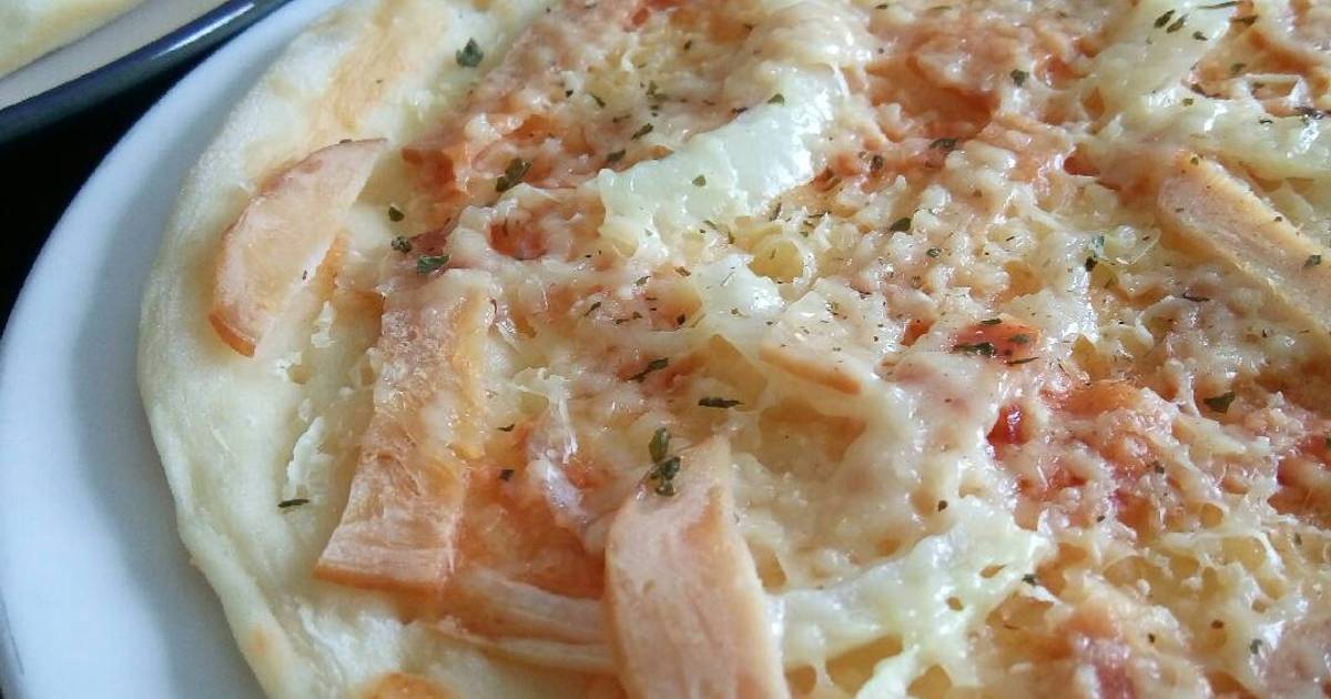 Resep Pizza Thin Crust Teflon Dan Rice Cooker Oleh Wina Astarina Cookpad