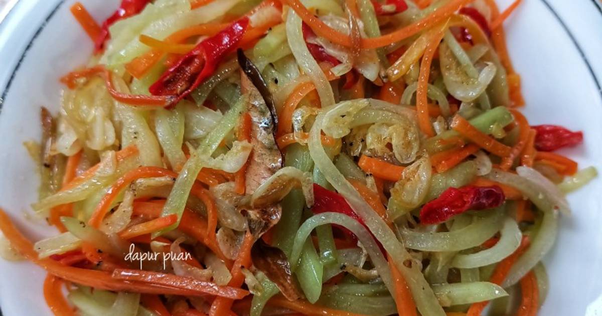 748 Resep Sayur Oseng Labu Siam Wortel Enak Dan Mudah Cookpad