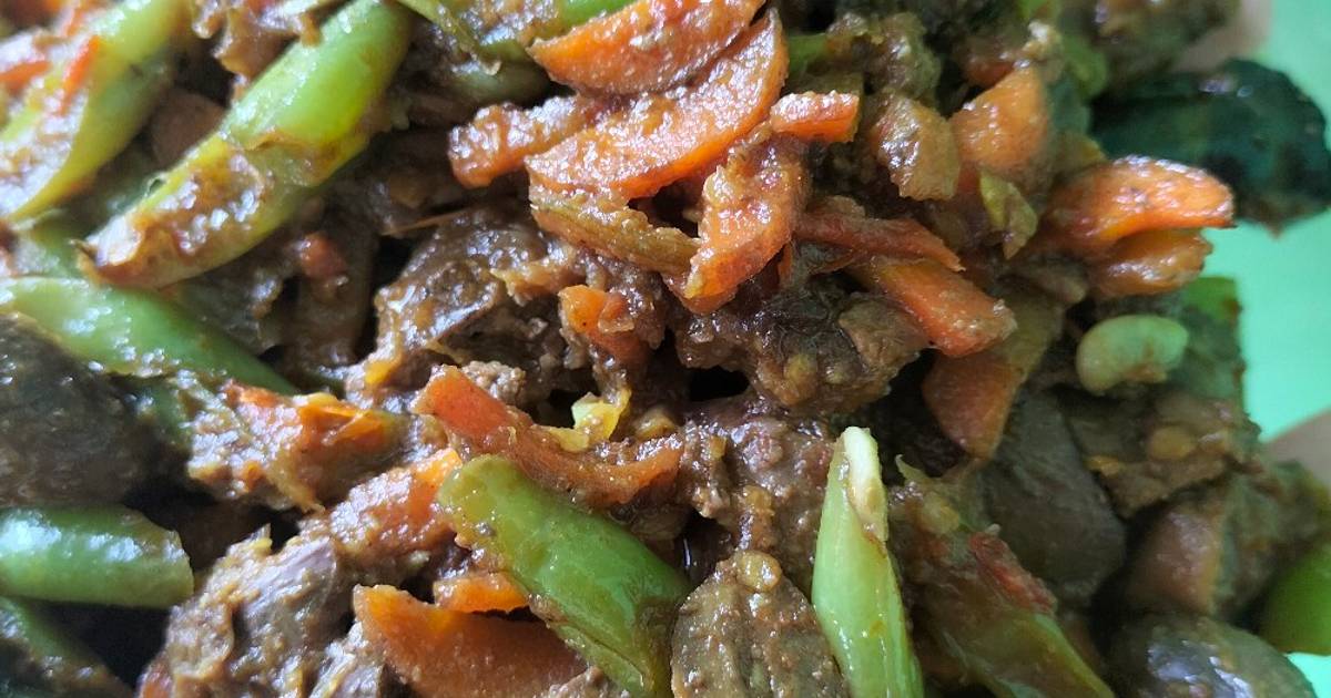 74 Resep Tumis Buncis Wortel With Ati Ampela Enak Dan Mudah Cookpad