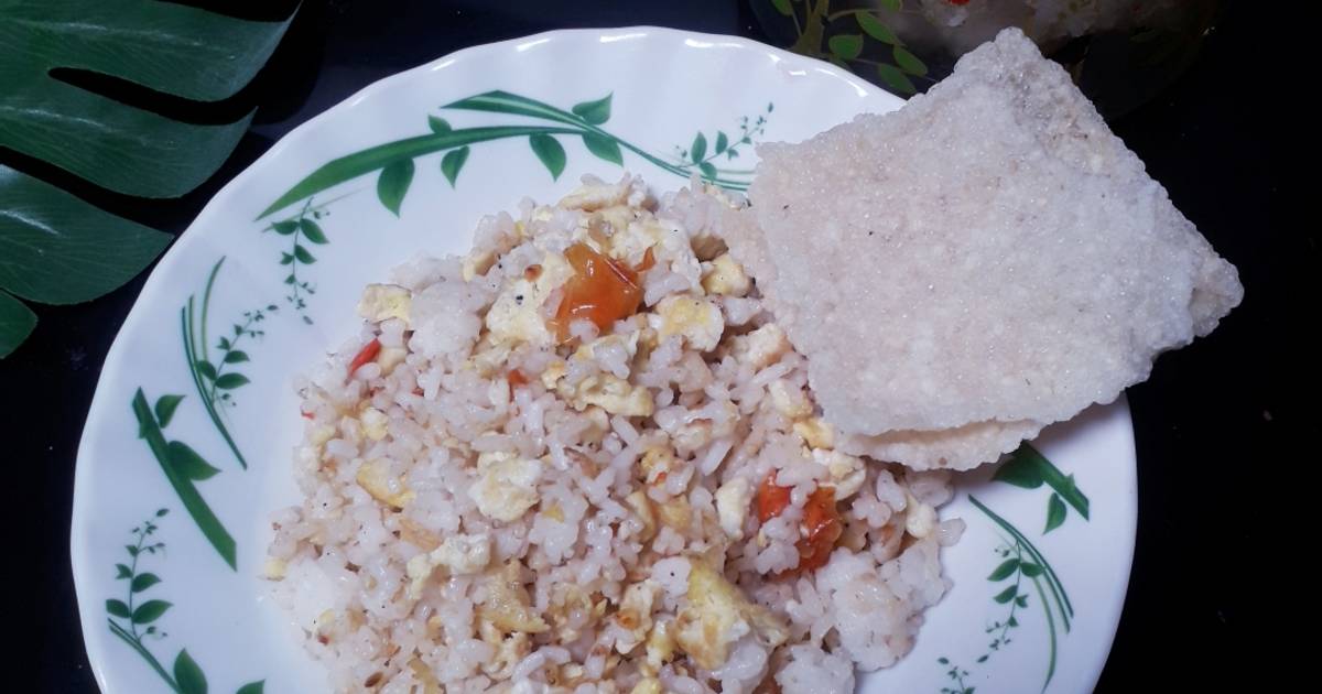 Resep Nasi Goreng Telur Sedikit Minyak Oleh Ani Brilian Cookpad