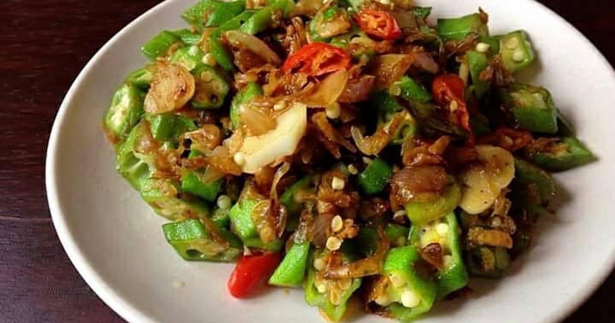 Resep Tumis Okra Lady Finger Oleh Ste Cee Cookpad