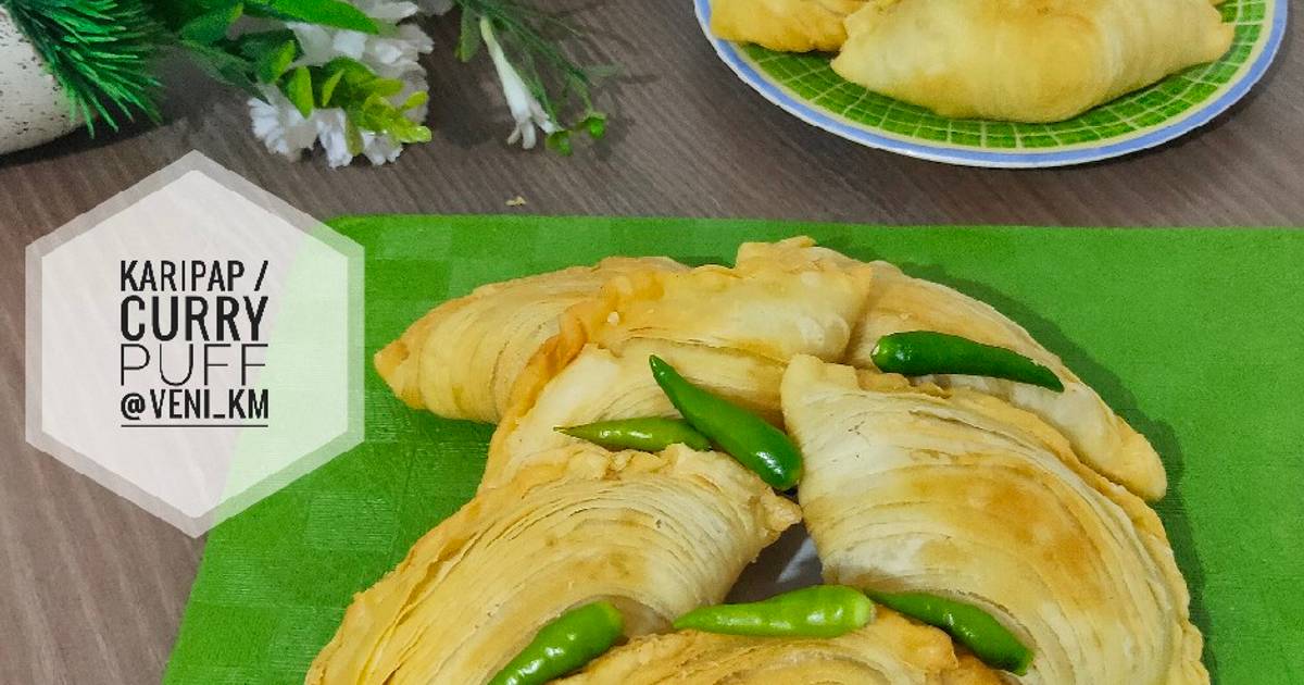 Resep Karipap Curry Puff Oleh Veni KM Cookpad