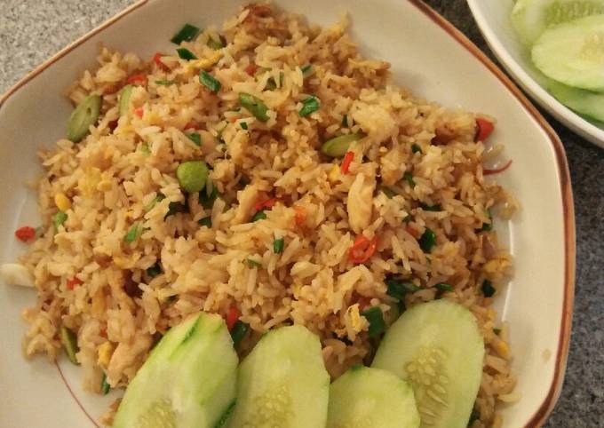 Resep Nasi Goreng Pete Oleh Mimi Cookpad