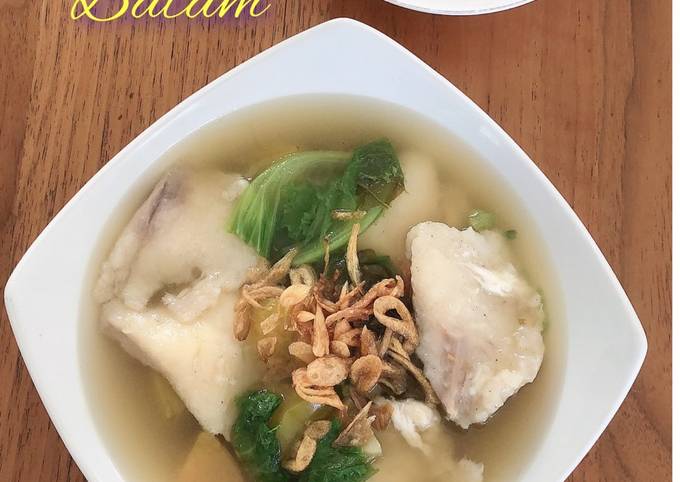 Resep Sop Ikan Batam Oleh Airin Widjaya Cookpad