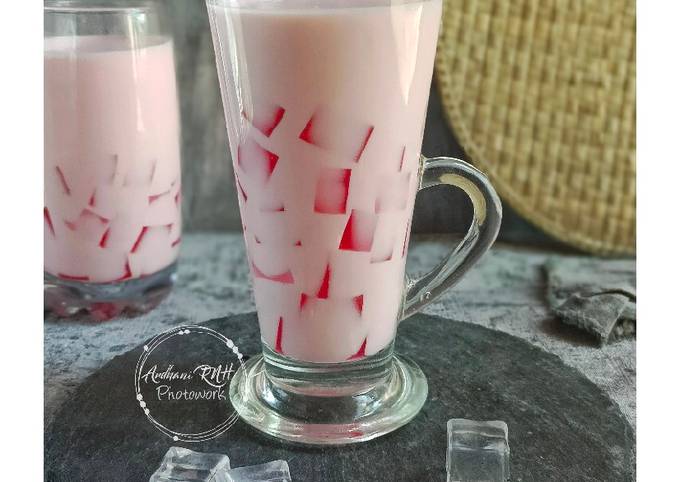 Resep Es Jelly Nata De Coco Oleh Ardhaniluvnabva Cookpad