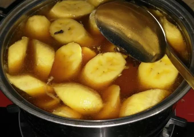 Resep Setup Pisang Oleh Hilda Dawood Cookpad