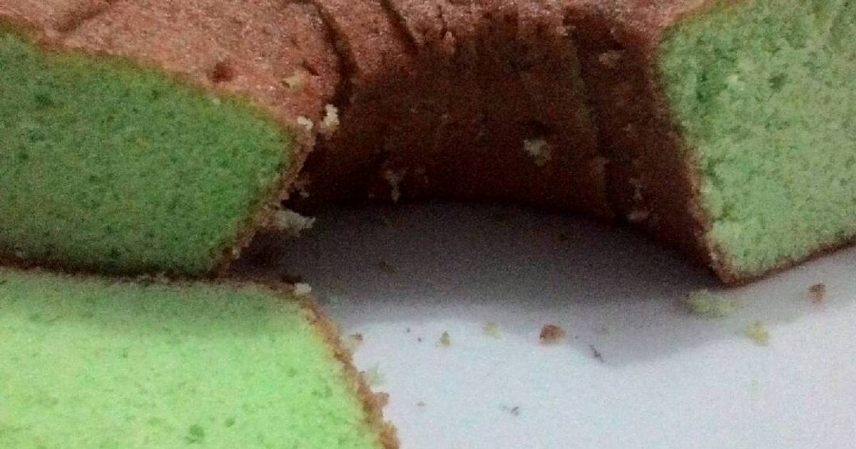 Resep Pandan Sponge Cake Oleh Friska Amelia Cookpad