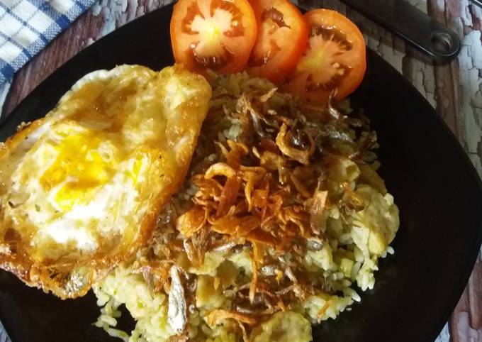 Resep Nasi Goreng Cabe Ijo Oleh Hilda Dawood Cookpad