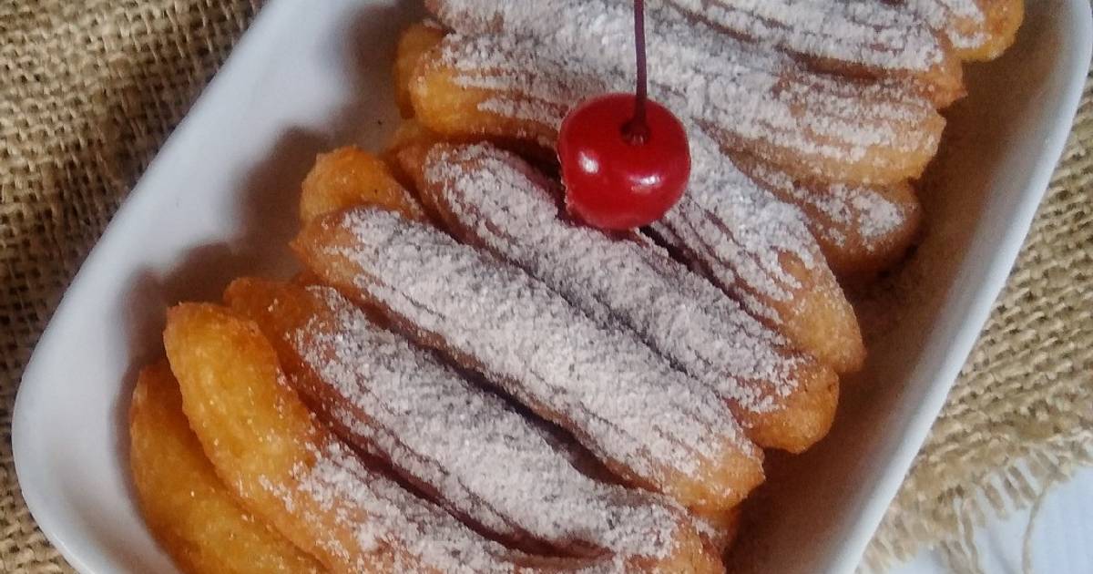 Resep Churros Renyah Oleh Puji Winarni Cookpad