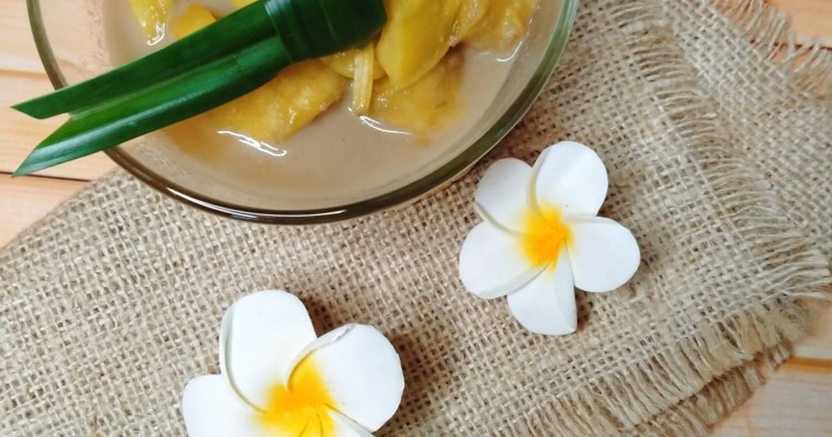 Resep Kolak Pisang Raja Nangka Feat Nangka Oleh Zhafran S Kitchen