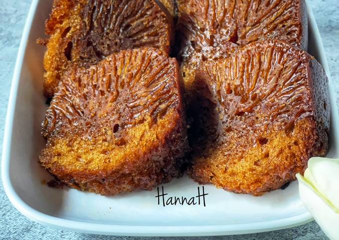 Resep Bolu Karamel Atau Bolu Sarang Semut Oleh HannaH Cookpad