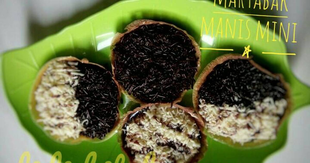 Resep Martabak Manis Mini Unyil Oleh Didi Kitchen Cookpad