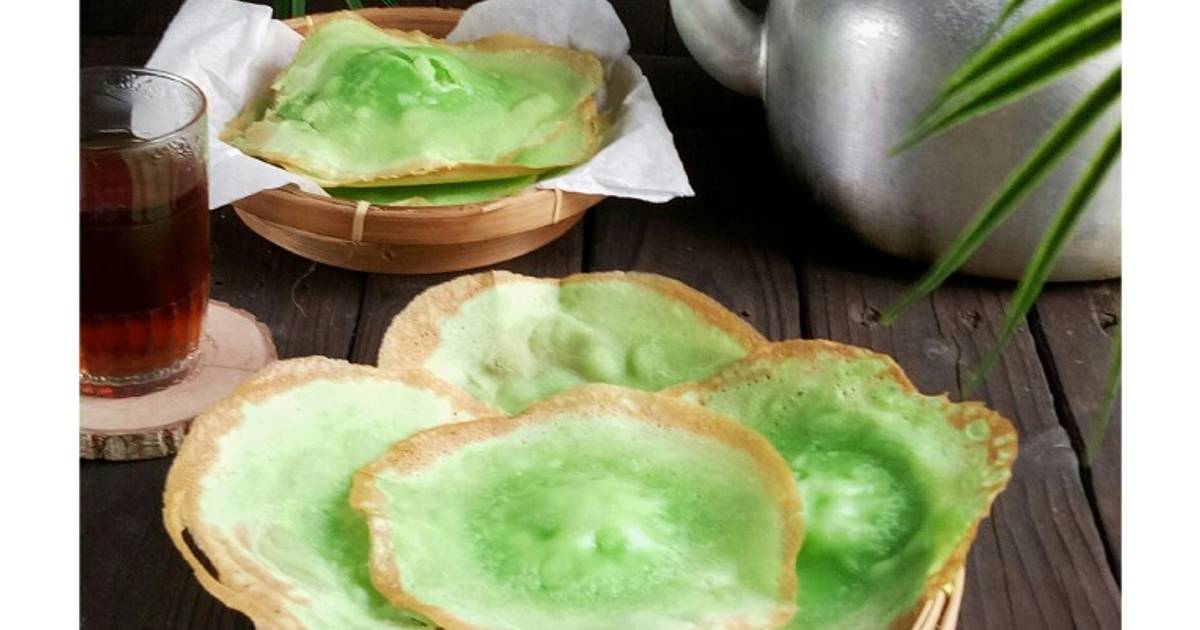 Resep Kue Ape Simple Enak Dan Mudah Cookpad