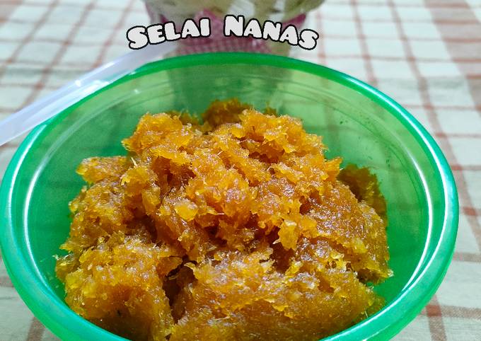 Resep Selai Nanas Home Made Isian Roti Dan Nastar Oleh Andarani Cookpad