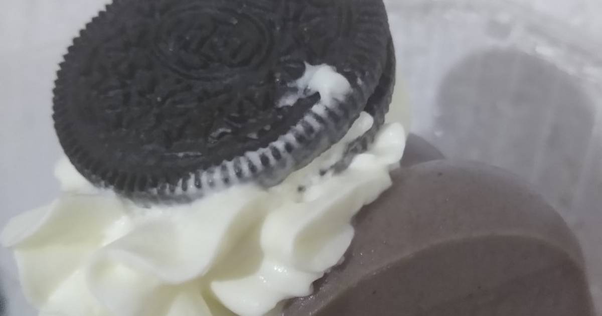 Gelatina De Galletas Oreo Recetas Caseras Cookpad