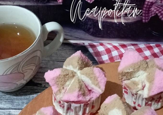 Resep 682 Bolu Kukus Neapolitan Tanpa Soda Anti Gagal Oleh Ratih