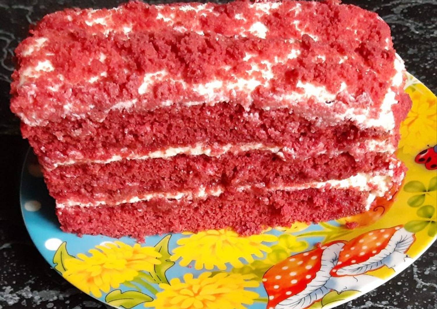 Торт красный бархат Татьяна