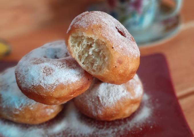 Resep Donat Pisang Oleh Oktaviani Bund Keyl Cookpad