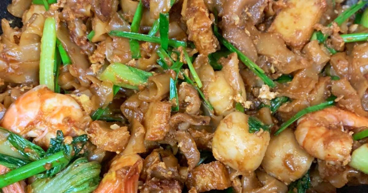 Resipi Kuey Teow Goreng Udang Oleh Amyra Zailan Cookpad