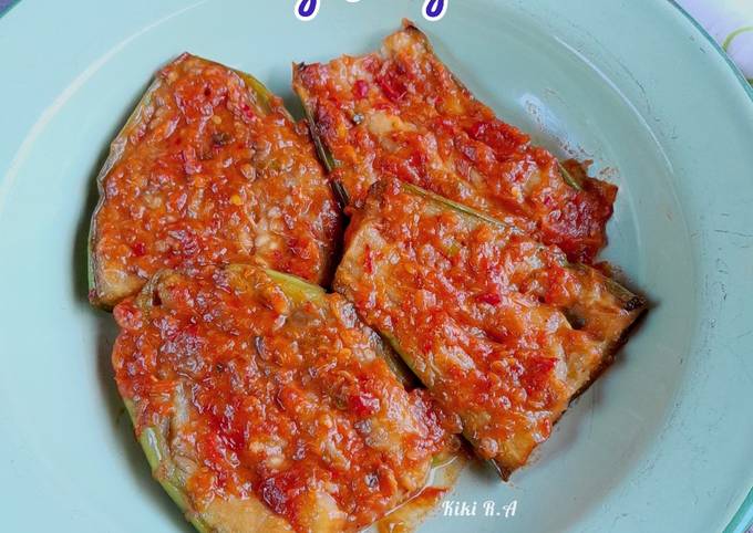 Resep Terong Penyet Oleh Dapur Amalia Rizki Cookpad