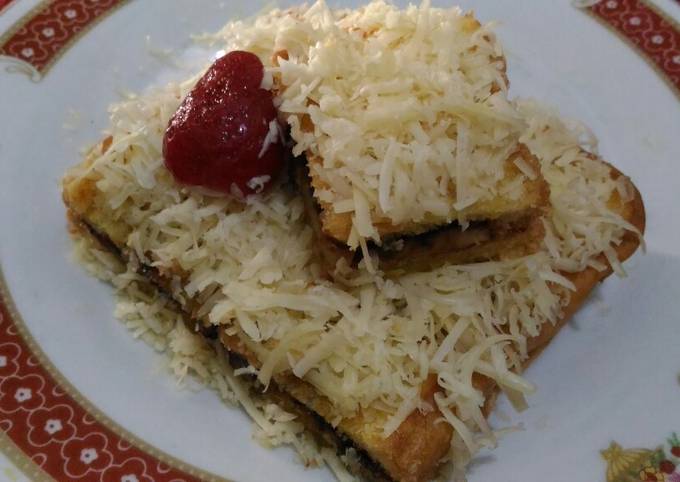 Resep Roti Bakar Piscok Keju Melleerr Oleh Bunda Rana Cookpad