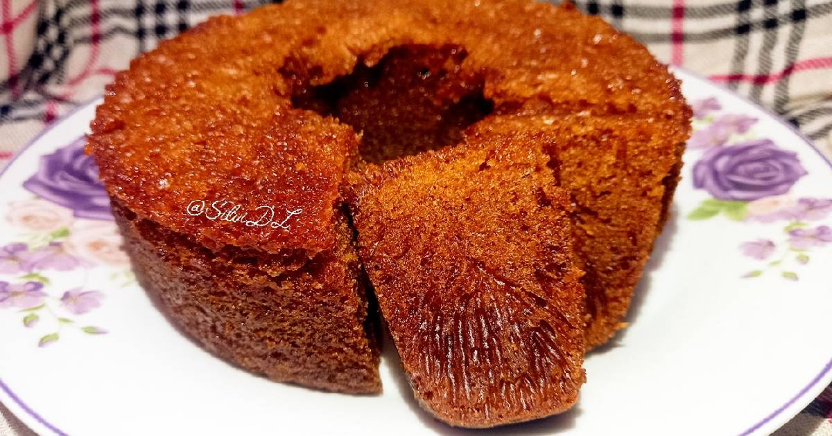 Resep Kue Sarang Semut Bolu Karamel Telur Tanpa Oven Oleh Silvi Dl