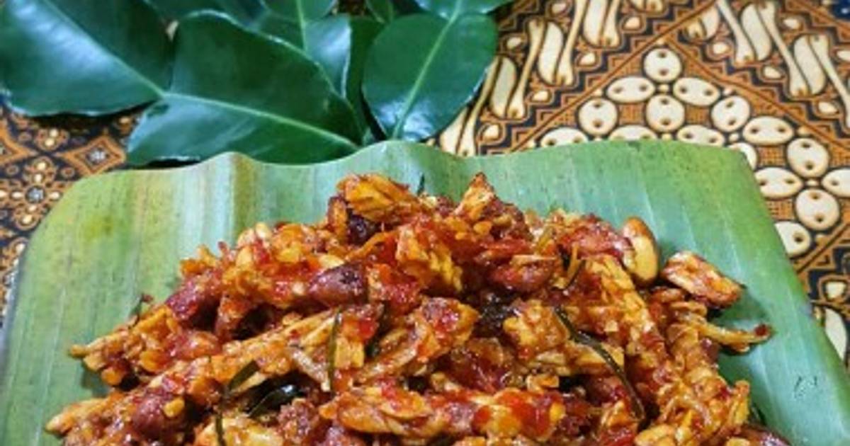 Resep Kering Kacang Tempe Teri Medan Metode Air Fryer Oleh Rossy Anna