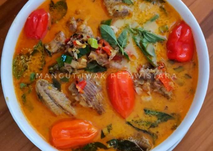 Resep Mangut Iwak Pe Mangut Ikan Pari Oleh Wistara Cookpad