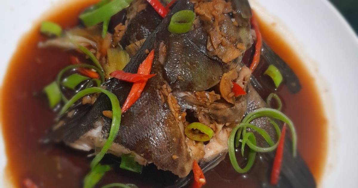 Resep 19 Tim Ikan Kerapu Ala Hongkong Oleh Resep BunBika Cookpad