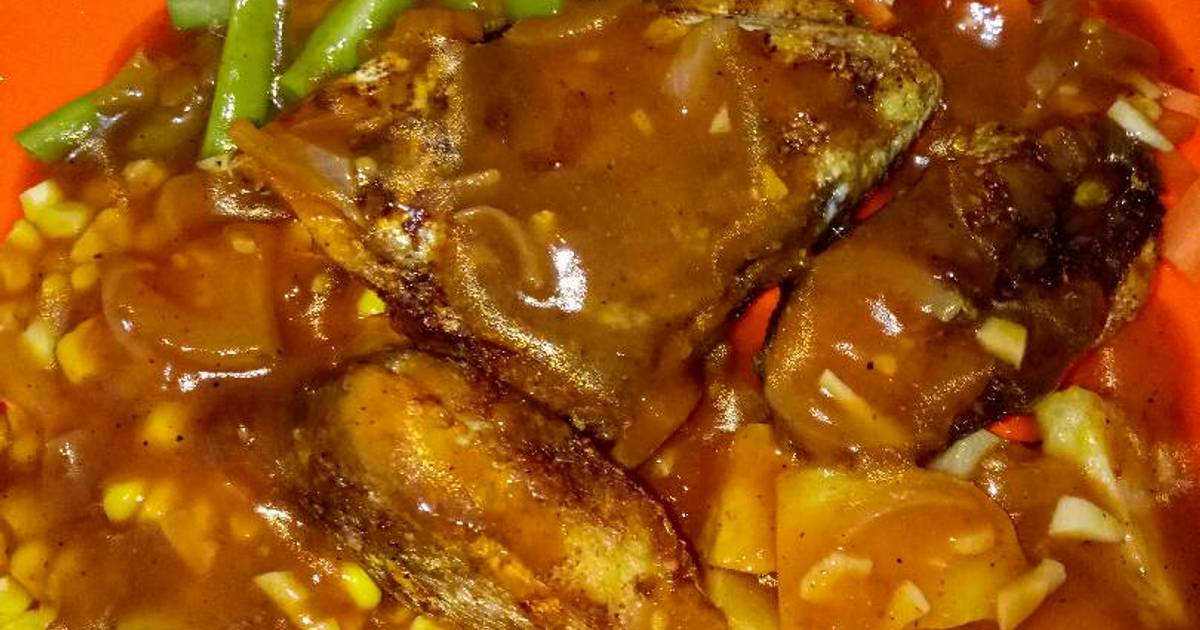 Resep Ikan Bandeng Goreng Kuah Steak Oleh Dewi Nurul Khasanah Cookpad