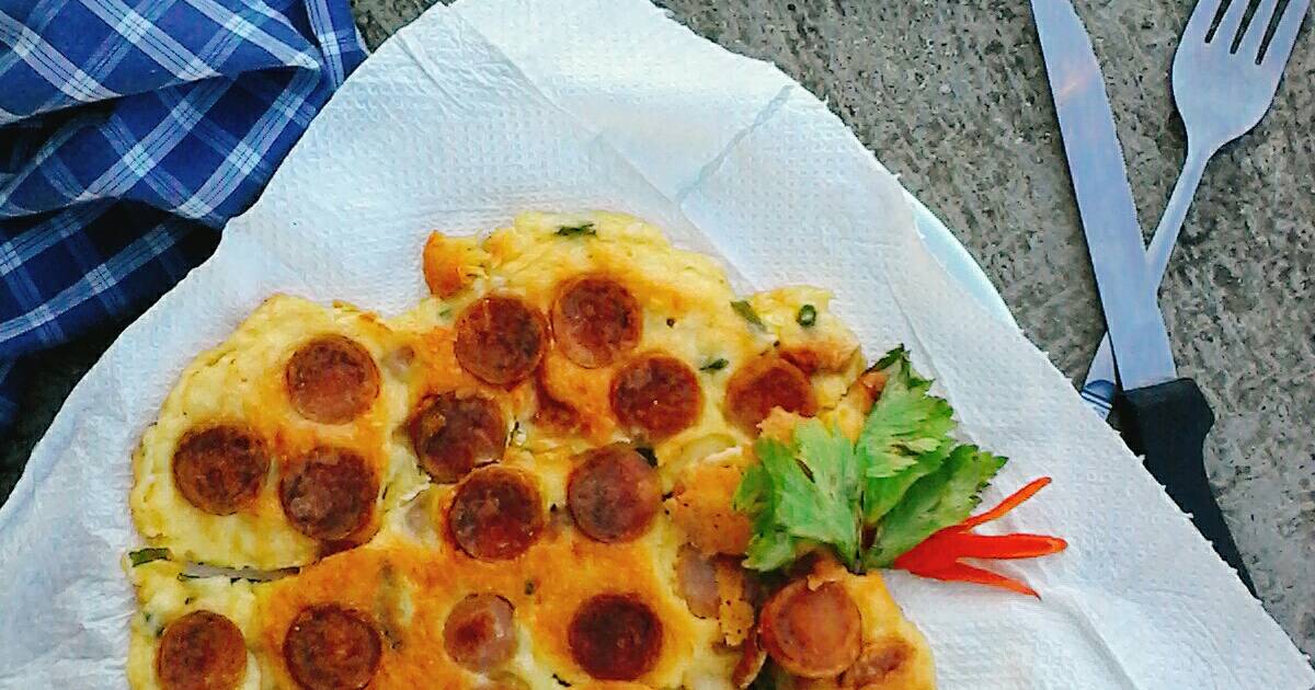 Resep Omelet Tahu Sosis Keju Oleh Naila Rizqa Cookpad