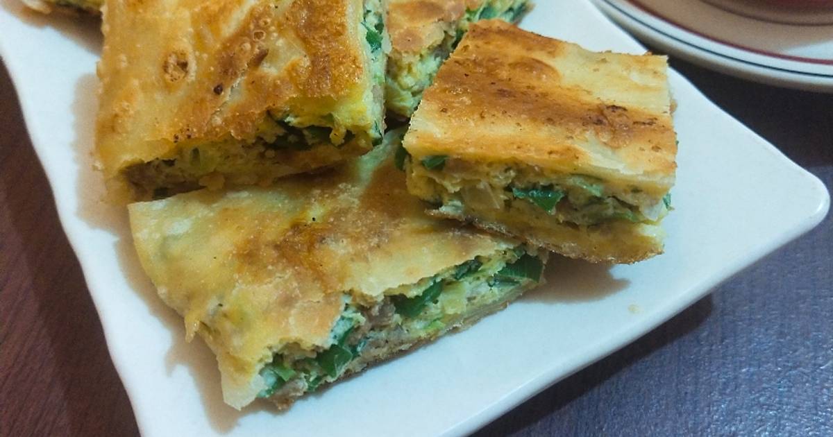 10 060 Resep Martabak Telur Teflon Homemade Enak Dan Mudah Cookpad