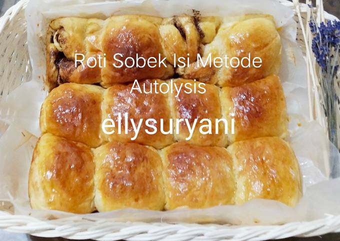 Resep Roti Sobek Isi Metode Autolysis Cr Cook Simple Yummy Dan Lembut