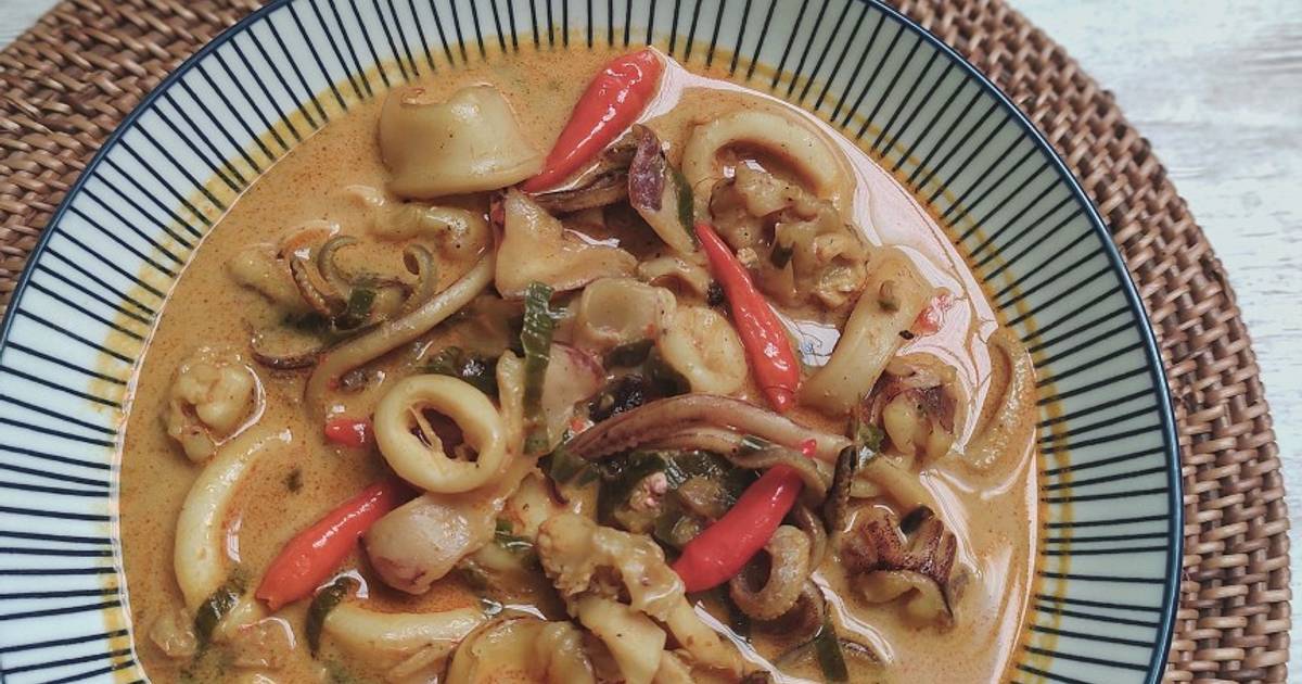 Resep Gulai Cumi Oleh Airachman Cookpad