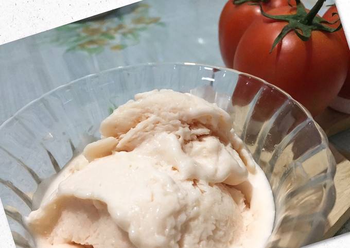 Resep Es Krim Tomat Oleh Sakinah Tholhah Cookpad