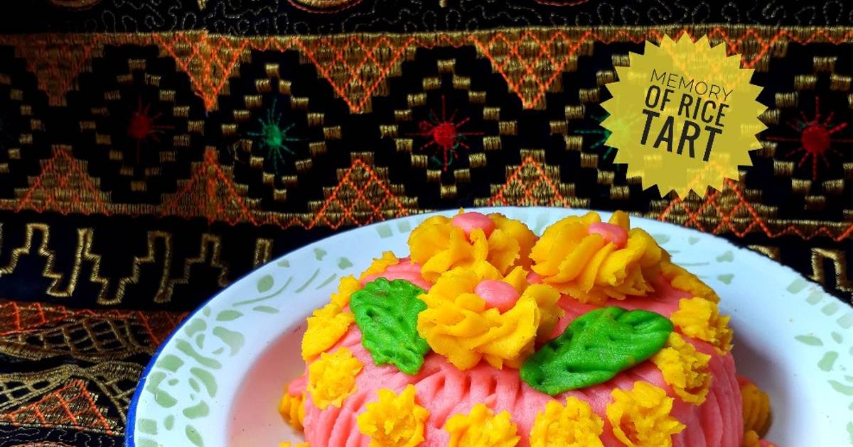 Resep Memory Of Rice Tart Oleh Yerda Fahrana Cookpad