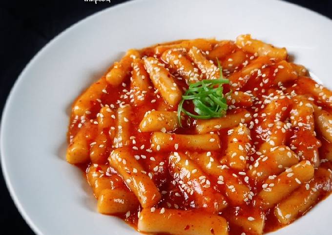 Resep Tteokbokki Oleh Cici Andriyani Cookpad