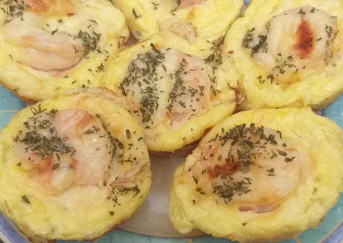 Resep Egg Muffin Oleh Ariek Utomo Cookpad