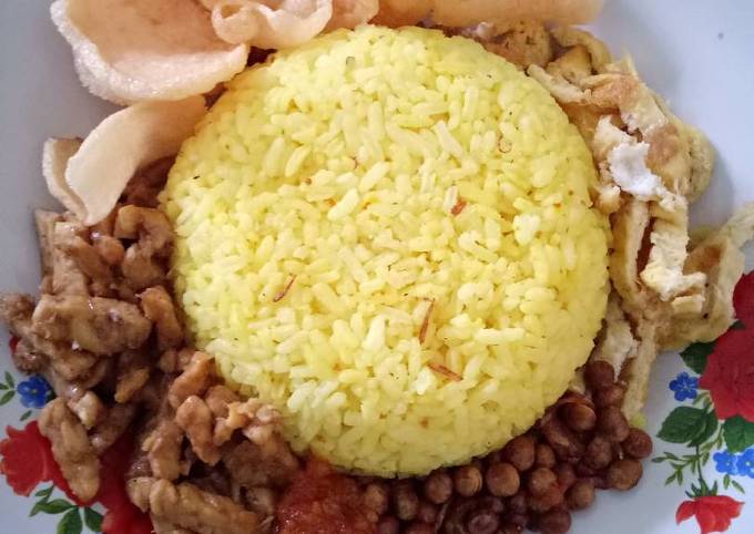 Resep Nasi Kuning Sederhana Oleh Laylla Gama Cookpad